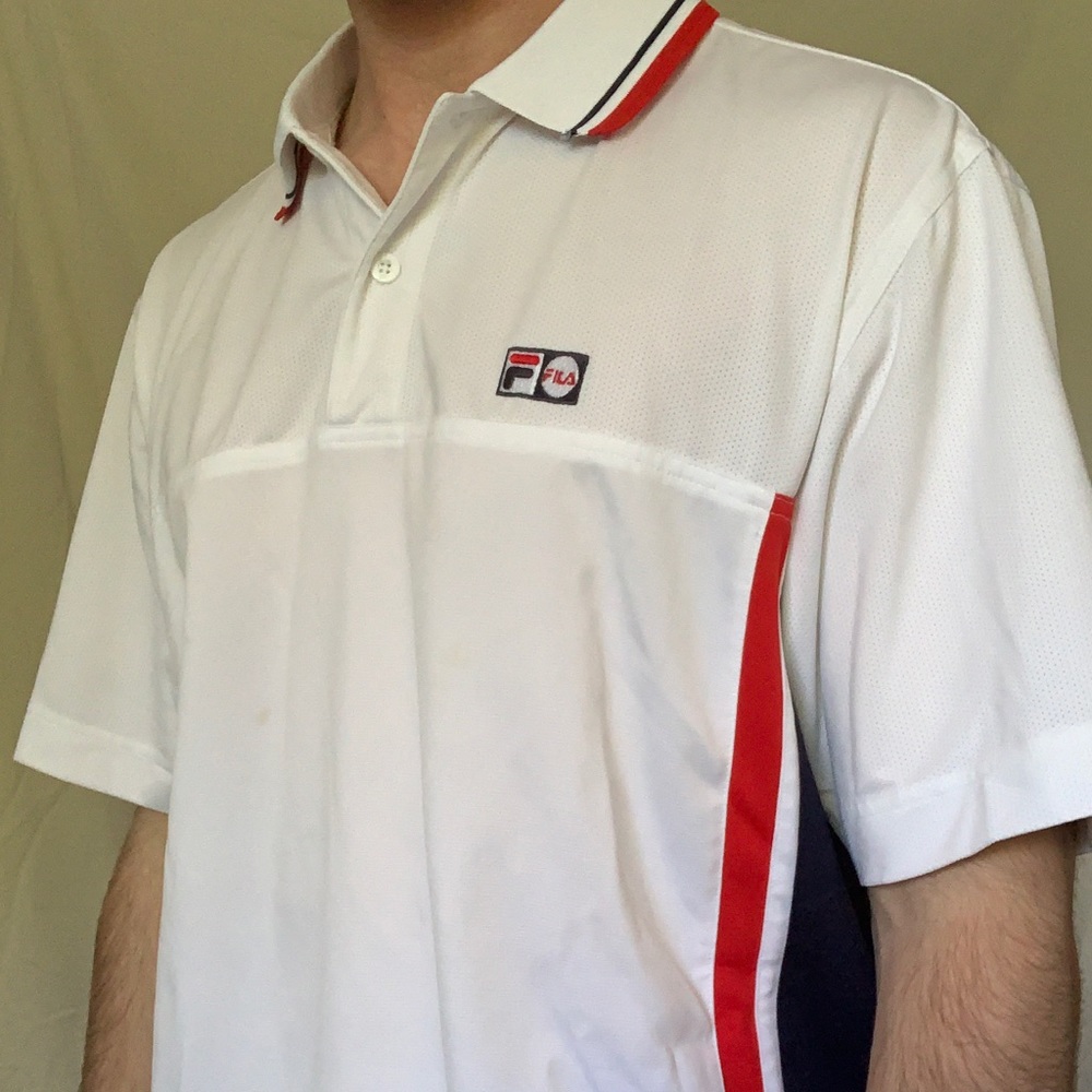 FILA Polo Tee